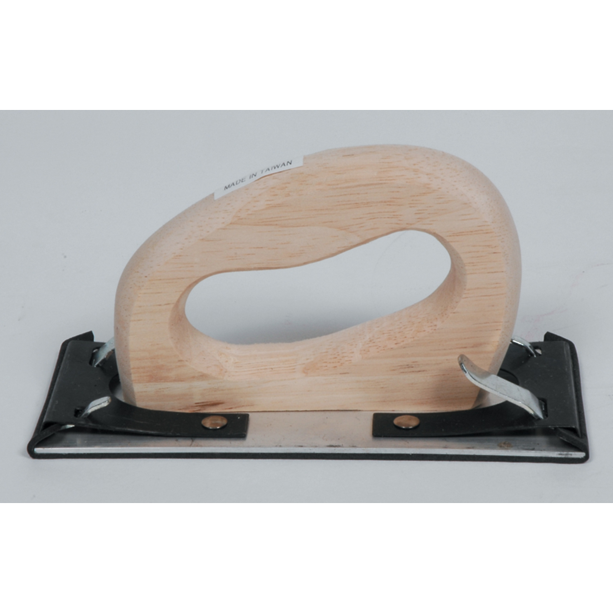 Keysco Sanding Board — 8in., Lever Style Clamp, Cushioned Bottom, Model# 77525